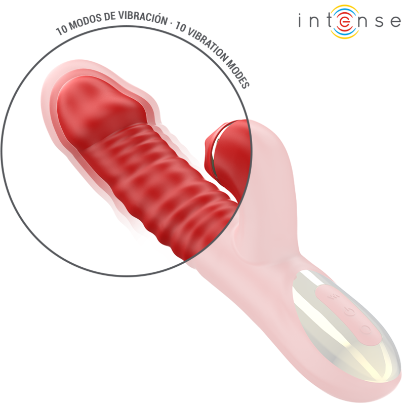 INTENSE - THALIA VIBRATION & THRUST & TAPPING RED - Amore24