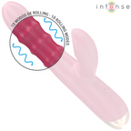 INTENSE - CHLOE MULTIFUNCTION VIBRATOR 3 IN 1 RED - Amore24