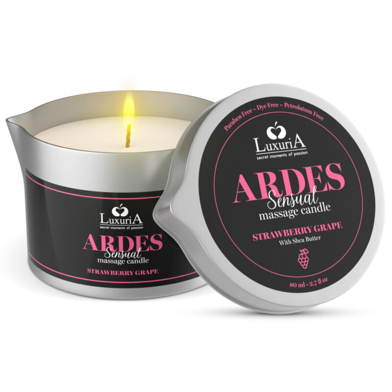 INTIMATELINE LUXURIA - GRAPE MASSAGE CANDLE - Amore24