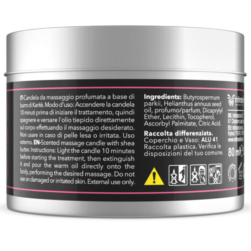 INTIMATELINE LUXURIA - GRAPE MASSAGE CANDLE - Amore24