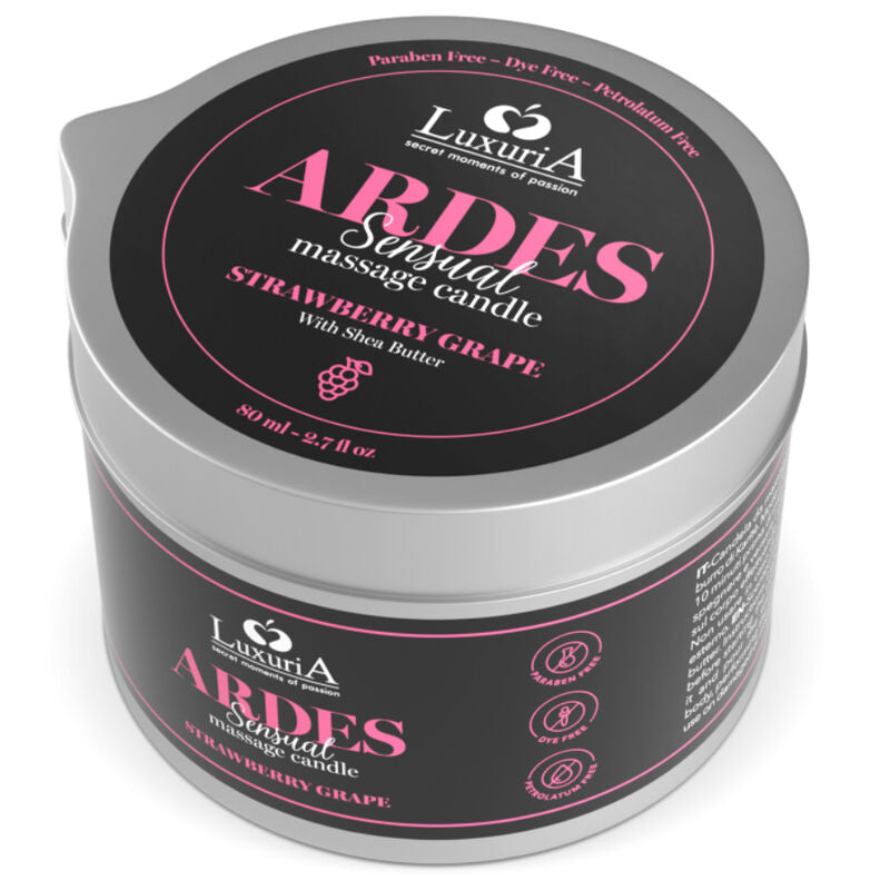 INTIMATELINE LUXURIA - GRAPE MASSAGE CANDLE - Amore24