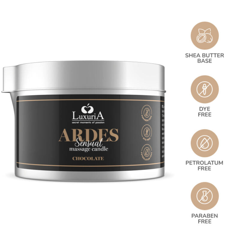INTIMATELINE LUXURIA - CHOCOLATE MASSAGE CANDLE - Amore24