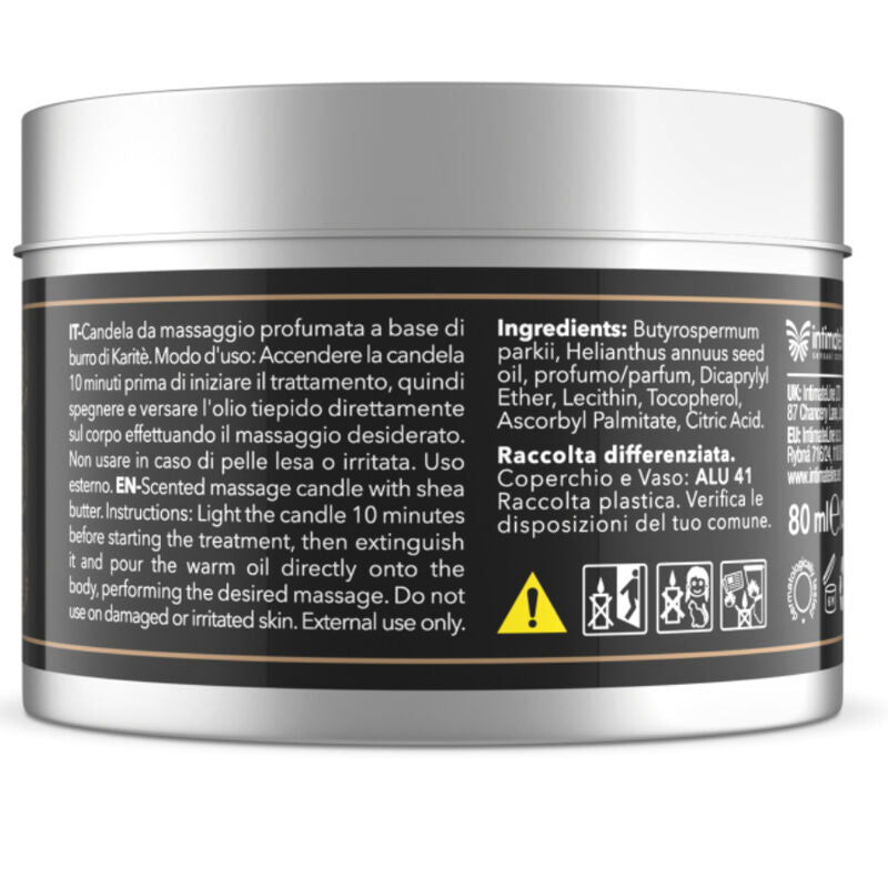 INTIMATELINE LUXURIA - CHOCOLATE MASSAGE CANDLE - Amore24