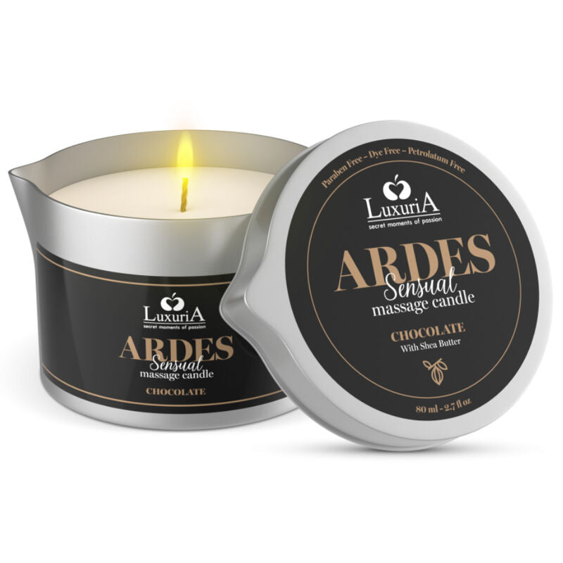INTIMATELINE LUXURIA - CHOCOLATE MASSAGE CANDLE - Amore24