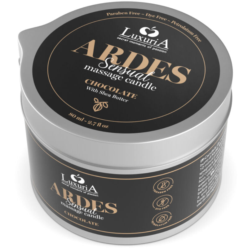 INTIMATELINE LUXURIA - CHOCOLATE MASSAGE CANDLE - Amore24