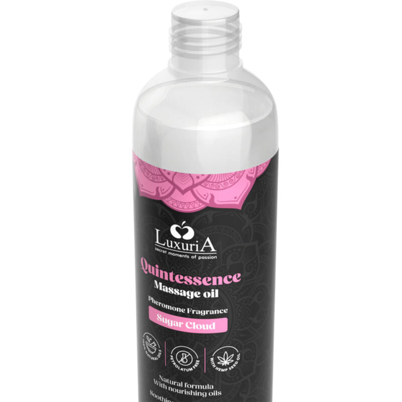 INTIMATELINE LUXURIA - MASSAGE OIL SUGAR CLOUD 150 ML - Amore24