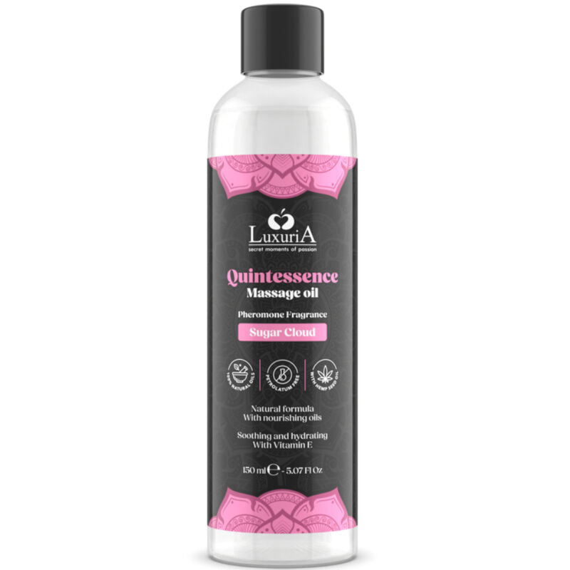 INTIMATELINE LUXURIA - MASSAGE OIL SUGAR CLOUD 150 ML - Amore24