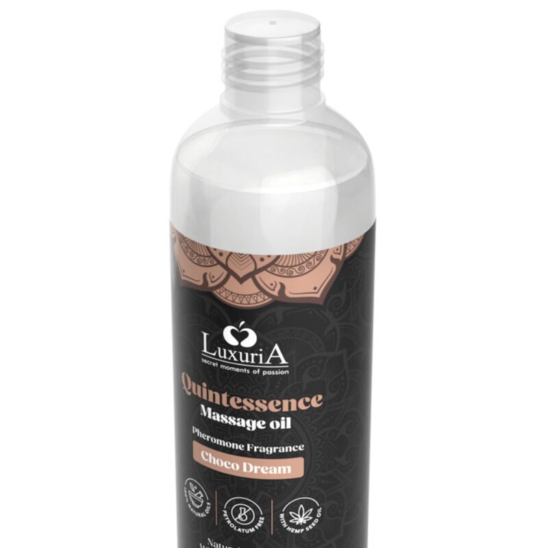 INTIMATELINE LUXURIA - MASSAGE OIL CHOCOLATE 150 ML - Amore24
