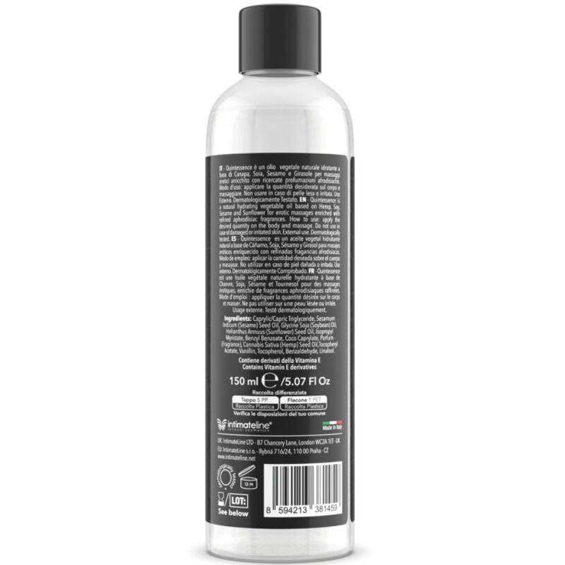 INTIMATELINE LUXURIA - MASSAGE OIL CHOCOLATE 150 ML - Amore24