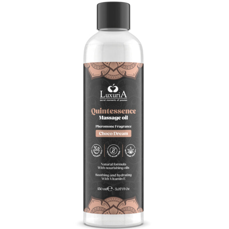 INTIMATELINE LUXURIA - MASSAGE OIL CHOCOLATE 150 ML - Amore24
