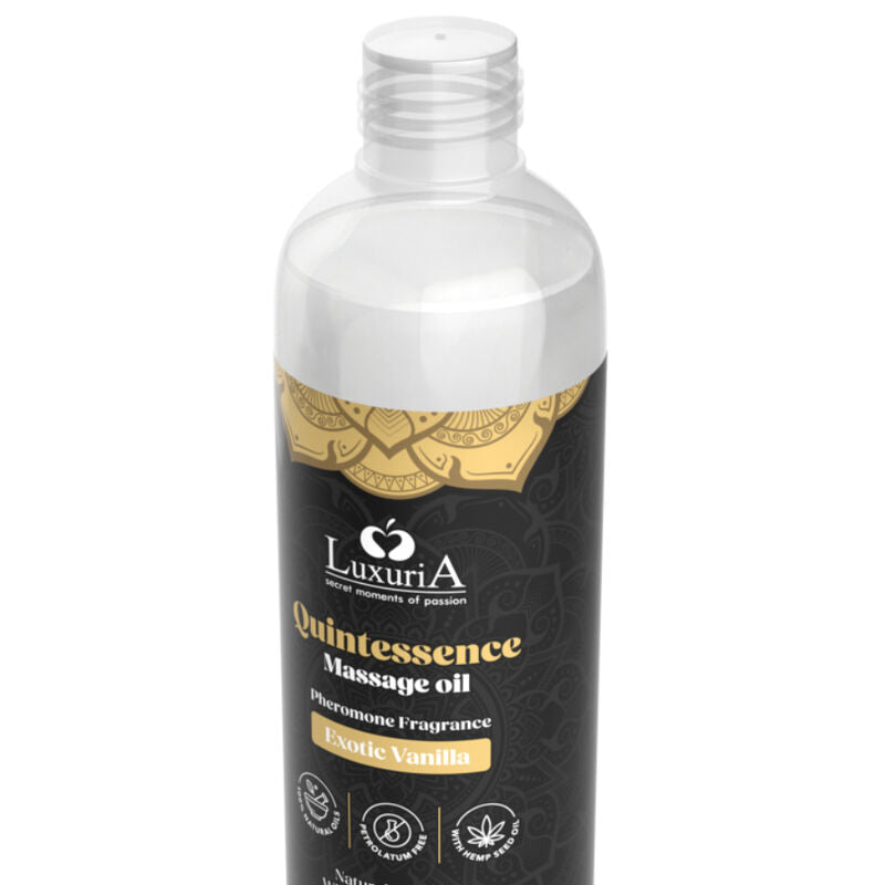 INTIMATELINE LUXURIA - ACEITE DE MASAJES VAINILLA EXOTIC 150 ML - Amore24