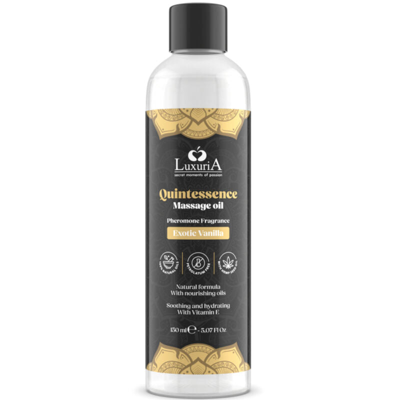 INTIMATELINE LUXURIA - ACEITE DE MASAJES VAINILLA EXOTIC 150 ML - Amore24