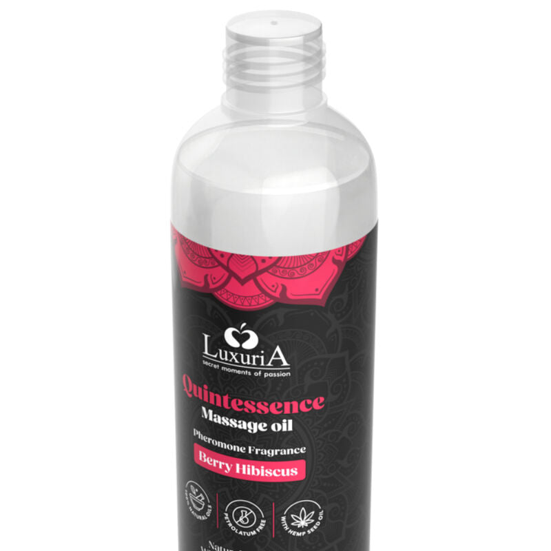 INTIMATELINE LUXURIA - MASSAGE OIL BERRY 150 ML - Amore24