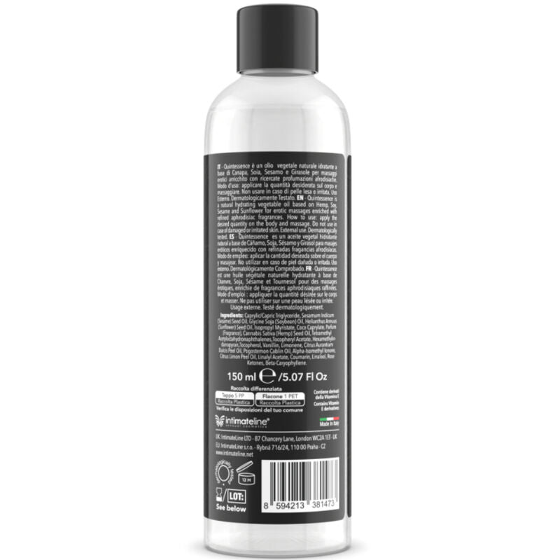 INTIMATELINE LUXURIA - MASSAGE OIL BERRY 150 ML - Amore24