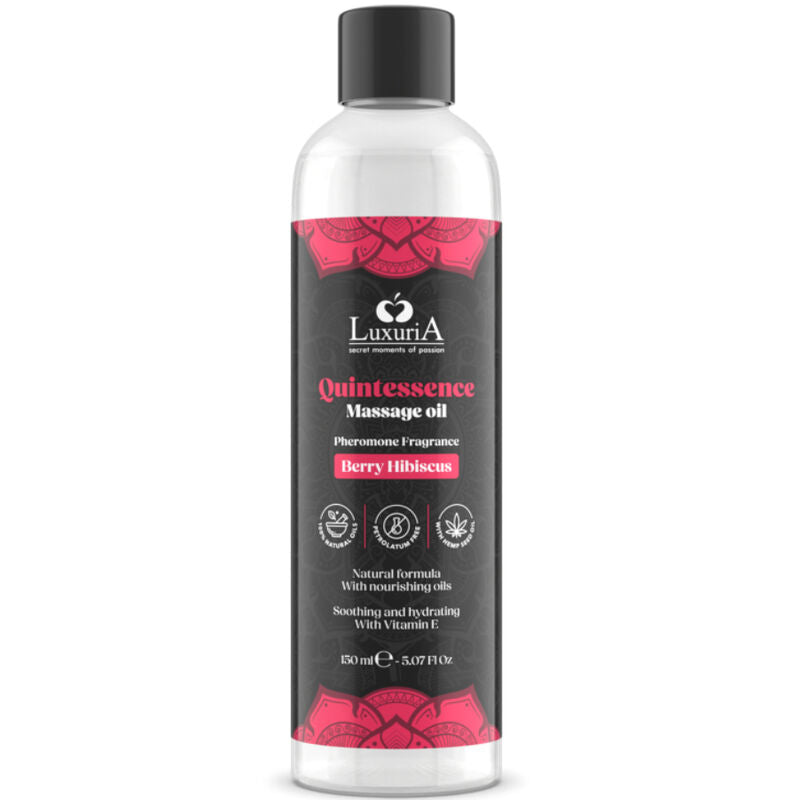 INTIMATELINE LUXURIA - MASSAGE OIL BERRY 150 ML - Amore24