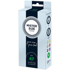 MISTER SIZE - CONDOMS SIZE XS 47 MM (10 UNITS) - Amore24