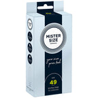 MISTER SIZE - CONDOM SIZE S 49 MM (10 UNITS) - Amore24