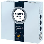 MISTER SIZE - CONDOM SIZE M 53 MM (36 UNITS) - Amore24
