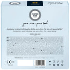 MISTER SIZE - CONDOM SIZE M 53 MM (36 UNITS) - Amore24