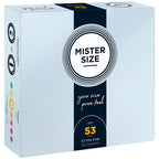 MISTER SIZE - CONDOM SIZE M 53 MM (36 UNITS) - Amore24