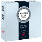 MISTER SIZE - CONDOM SIZE XL 60 MM (36 UNITS) - Amore24