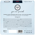 MISTER SIZE - CONDOM SIZE XL 60 MM (36 UNITS) - Amore24