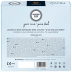 MISTER SIZE - CONDOM SIZE L 57 MM (36 UNITS) - Amore24
