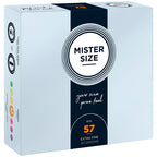 MISTER SIZE - CONDOM SIZE L 57 MM (36 UNITS) - Amore24