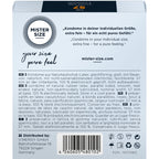 MISTER SIZE - CONDOM SIZE L 57 MM (3 UNITS) - Amore24