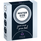 MISTER SIZE - CONDOMS SIZE XXXL 69 MM (3 UNITS) - Amore24