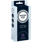 MISTER SIZE - CONDOMS SIZE XXXL 69 MM (10 UNITS) - Amore24