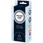 MISTER SIZE - CONDOMS SIZE XXXL 69 MM (10 UNITS) - Amore24
