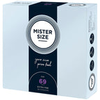 MISTER SIZE - CONDOMS SIZE XXXL 69 MM (36 UNITS) - Amore24