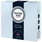 MISTER SIZE - CONDOMS SIZE XXL 64 MM (36 UNITS) - Amore24