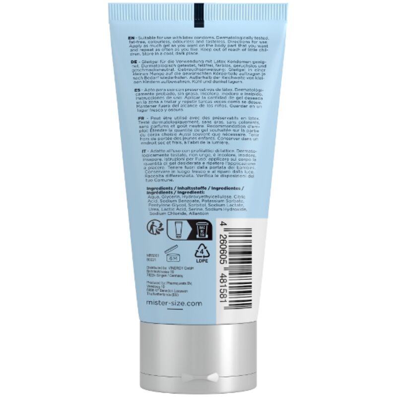 MISTER SIZE - BIO LUBRICANT 100 ML - Amore24