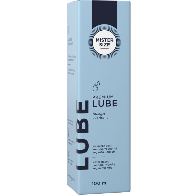 MISTER SIZE - PREMIUM LUBRICANT 100 ML - Amore24
