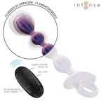 INTENSE - JACKIE VIBRATING ANAL PLUG MODEL 1 REMOTE CONTROL - Amore24