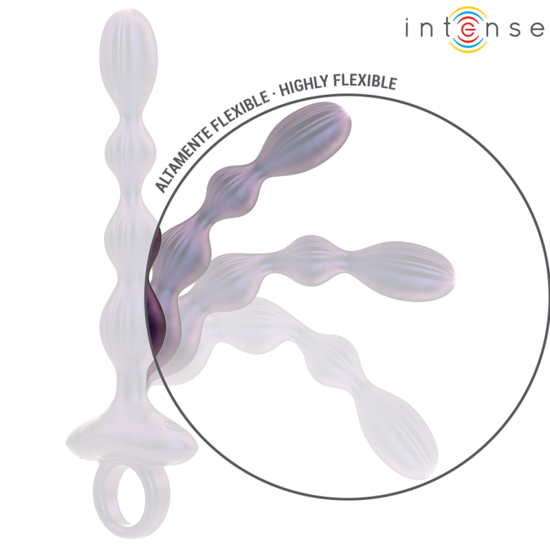 INTENSE - JACKIE VIBRATING ANAL PLUG MODEL 1 REMOTE CONTROL - Amore24