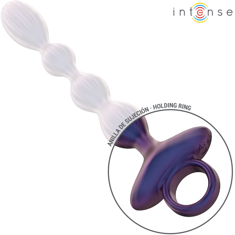 INTENSE - JACKIE VIBRATING ANAL PLUG MODEL 1 REMOTE CONTROL - Amore24