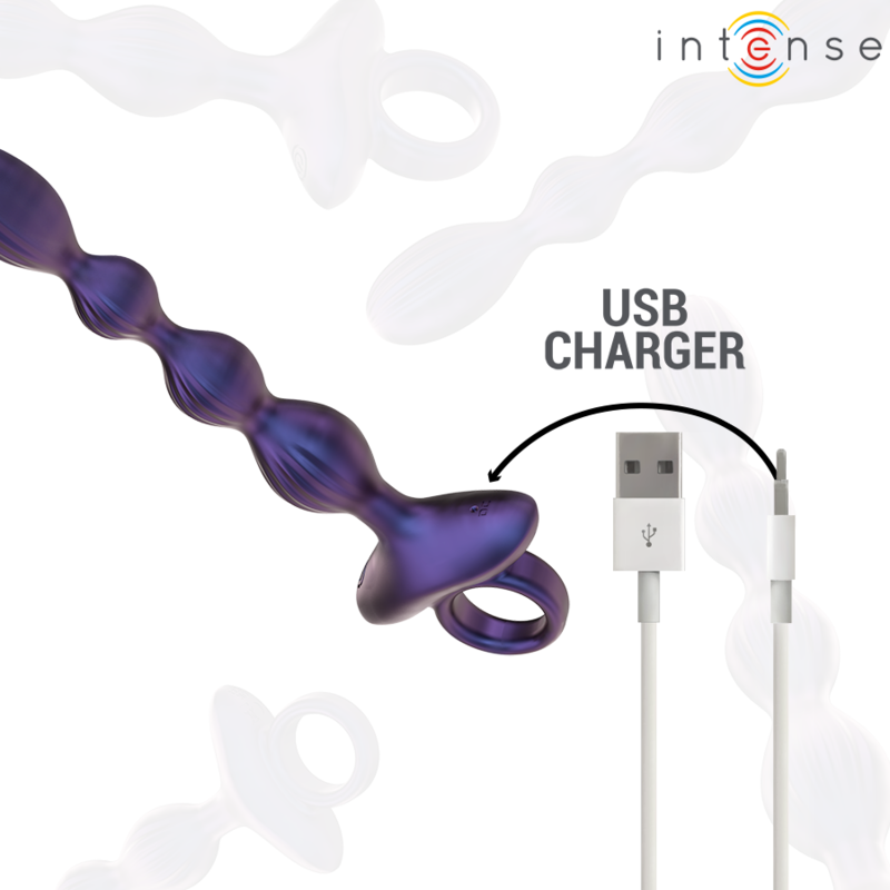 INTENSE - JACKIE VIBRATING ANAL PLUG MODEL 1 REMOTE CONTROL - Amore24
