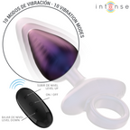 INTENSE - MICHAEL VIBRATING ANAL PLUG MODEL 2 REMOTE CONTROL - Amore24
