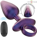 INTENSE - MICHAEL VIBRATING ANAL PLUG MODEL 2 REMOTE CONTROL - Amore24