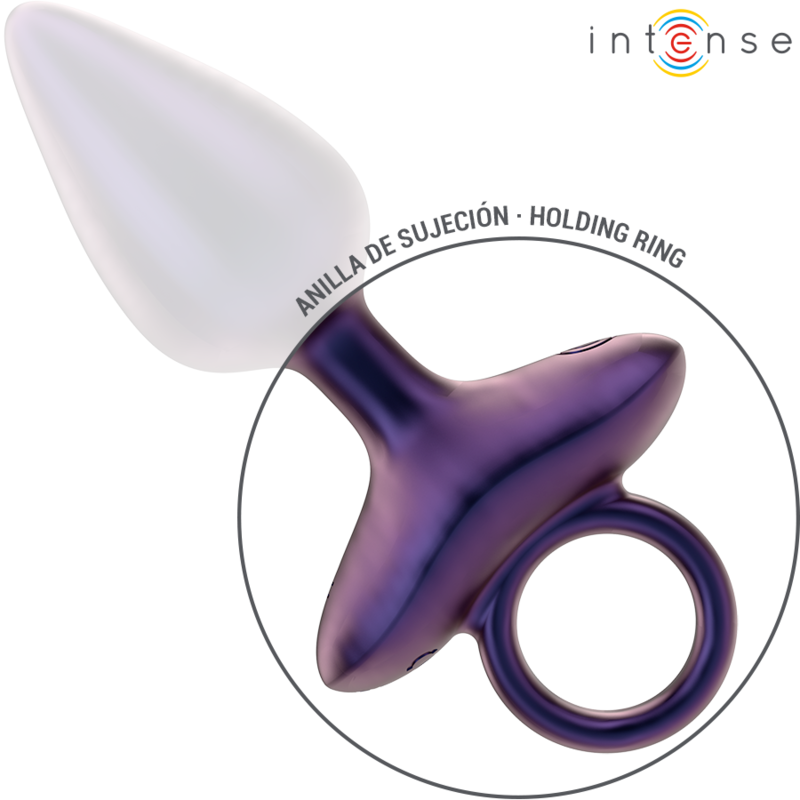 INTENSE - MICHAEL VIBRATING ANAL PLUG MODEL 2 REMOTE CONTROL - Amore24