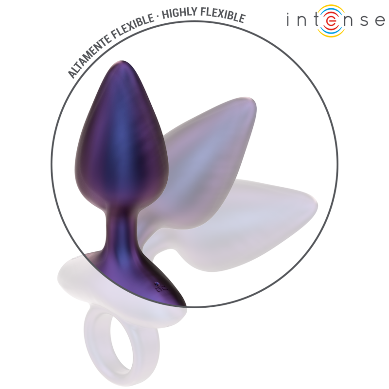 INTENSE - MICHAEL VIBRATING ANAL PLUG MODEL 2 REMOTE CONTROL - Amore24