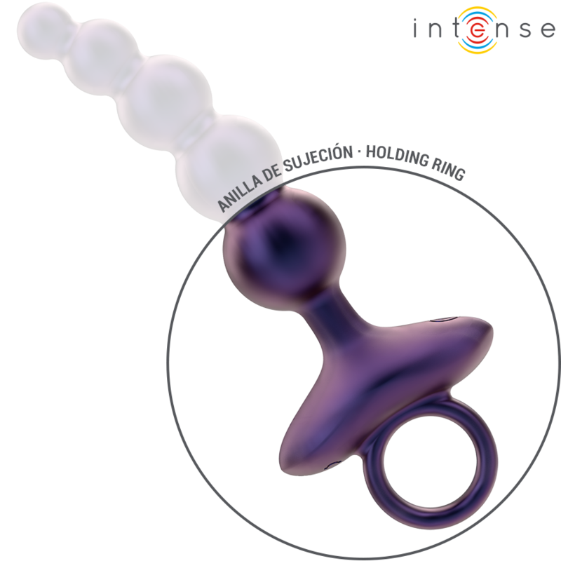 INTENSE - TITO VIBRATING ANAL PLUG MODEL 3 REMOTE CONTROL - Amore24
