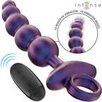 INTENSE - TITO VIBRATING ANAL PLUG MODEL 3 REMOTE CONTROL - Amore24