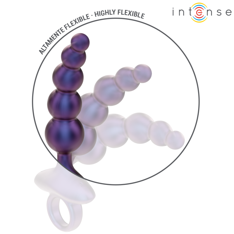 INTENSE - TITO VIBRATING ANAL PLUG MODEL 3 REMOTE CONTROL - Amore24
