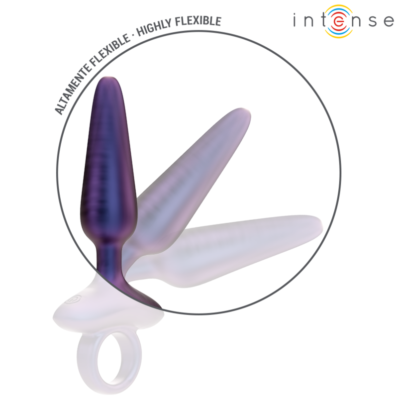 INTENSE - MARLON VIBRATING ANAL PLUG MODEL 4 REMOTE CONTROL - Amore24