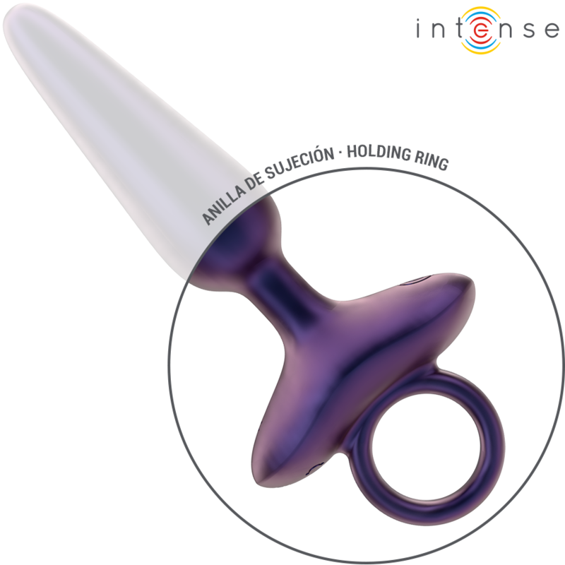 INTENSE - MARLON VIBRATING ANAL PLUG MODEL 4 REMOTE CONTROL - Amore24