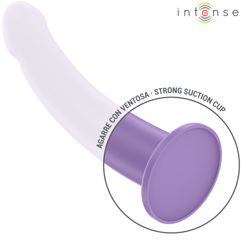 INTENSE - EDDIE VIBRATOR 17.5 CM 10 VIBRATIONS PURPLE REMOTE CONTROL - Amore24